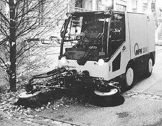 多功能掃路車即將亮相街頭 現代城市環衛新篇章