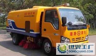 專業高效，環保潔凈——湖北江南廠家直銷ZHF5060TSL型掃路車