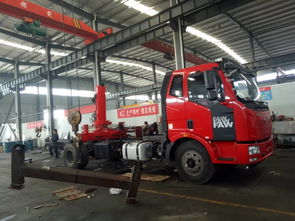 解放隨車吊 高效環衛作業的得力助手